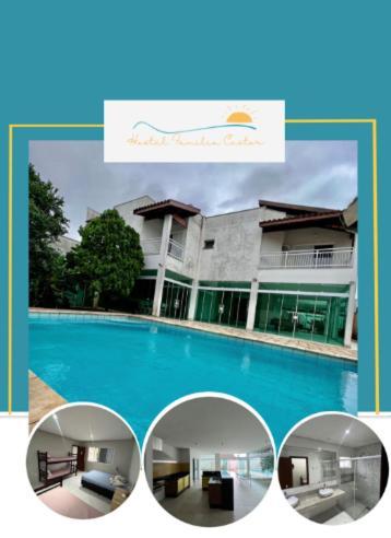 Hostel Familia Castor Итаньяэн Экстерьер фото
